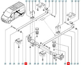 Master Dingil Süspansiyon Takozu Şema